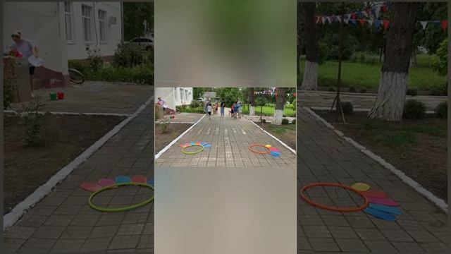 спортивное детское летнее развлечение смотреть онлайн