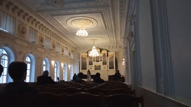 Зейдлер. Вокализ №10 смотреть онлайн