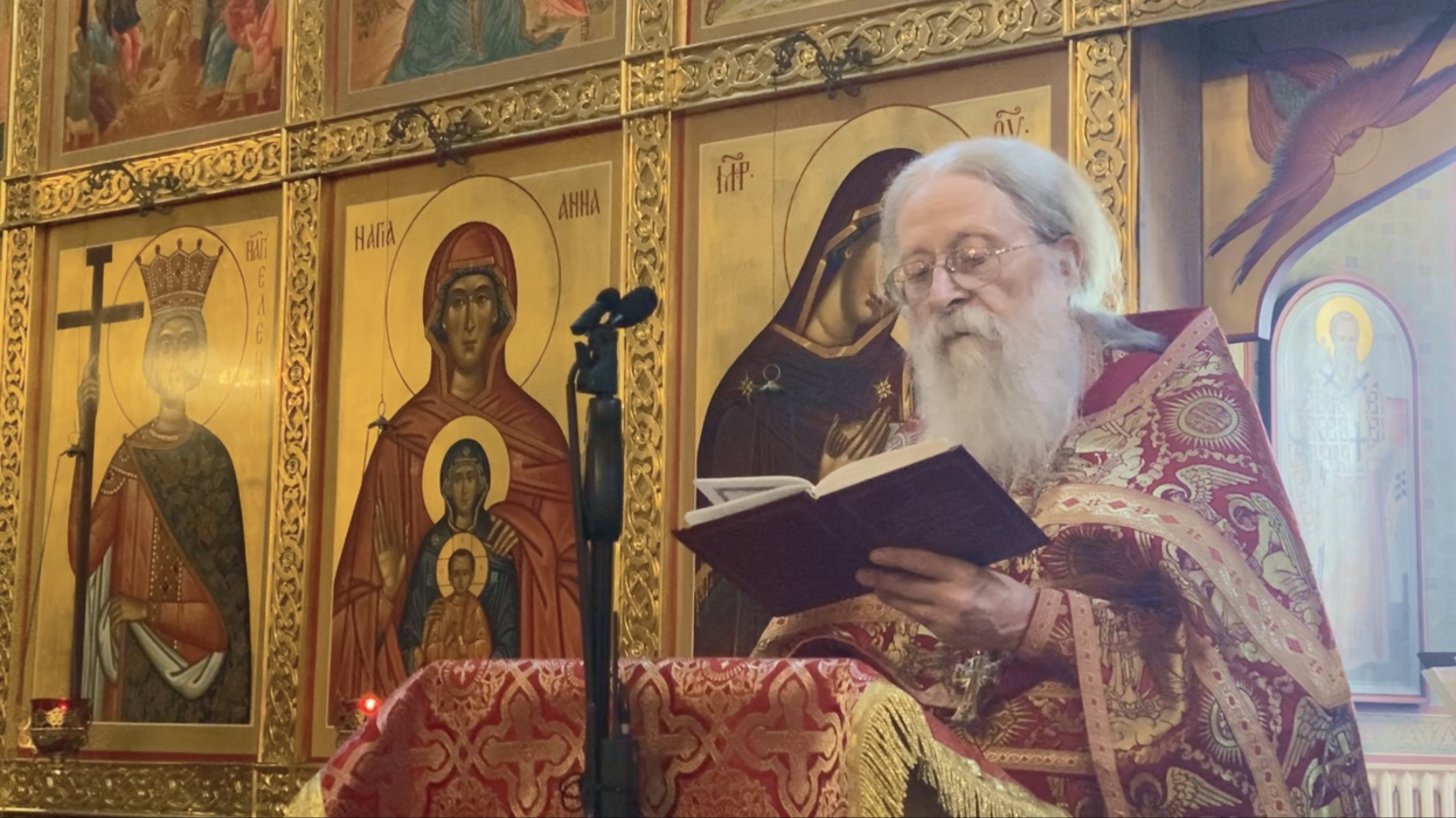 Материнская радость Пречистой Девы о Её Воскресшем Сыне. Слово в Пятницу Светлой седмицы. 25.04/25 смотреть онлайн