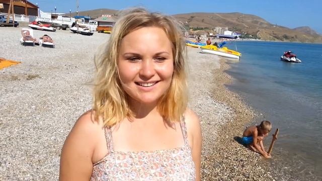 Материализация желаний. Отдых в Крыму. Семейное путешествие в сентябре 2015 г. смотреть онлайн