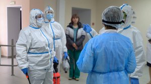 Учения по выявлению холеры.