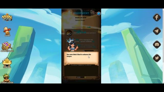 NFT игра с прокачкой | Обзор Tribalpunk + раздача персонажей