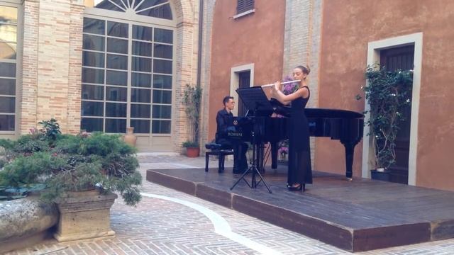 Benedetto Marcello sonata n°2 flauto смотреть онлайн