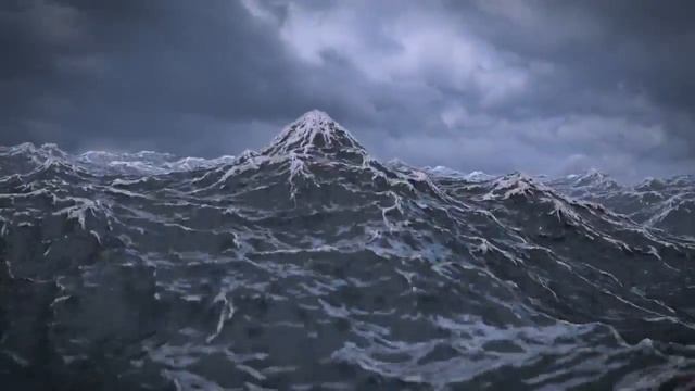 Stormy Ocean Scene in Blender смотреть онлайн