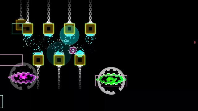 Silent Clubstep with HITBOXES | Geometry Dash смотреть онлайн