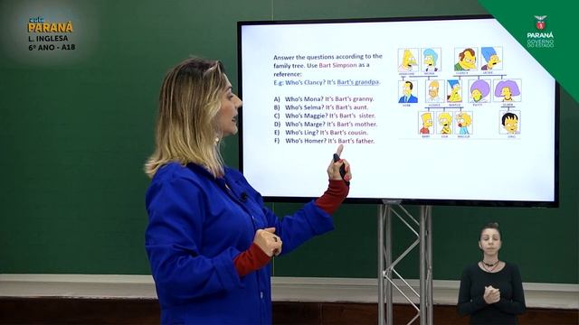 6º Ano | Língua Inglesa | Aula 18 - What Is A Family Tree?