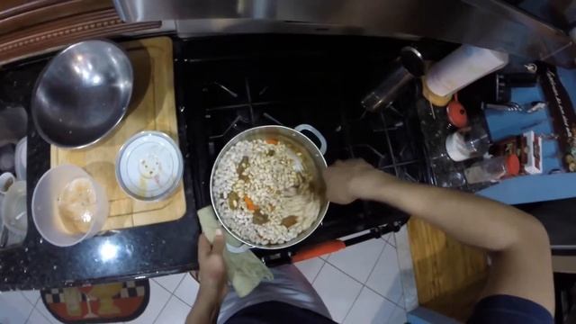 Cook The World Cup: Algerian Loubia B'lham