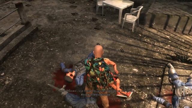 Прохождение Max Payne 3.Часть 9-"Ментовский беспредел" смотреть онлайн