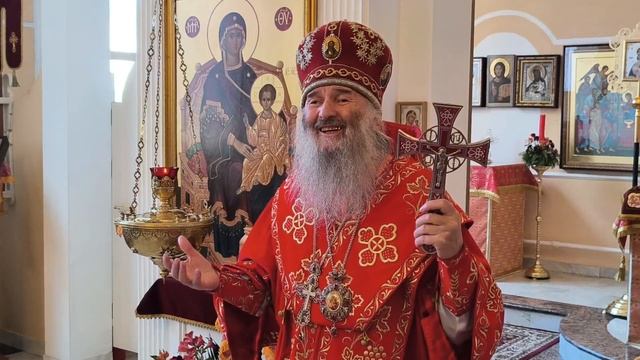 Проповедь митрополита Иоанна после Пасхальной вечерни в Татьянинском храме при ПГТУ смотреть онлайн