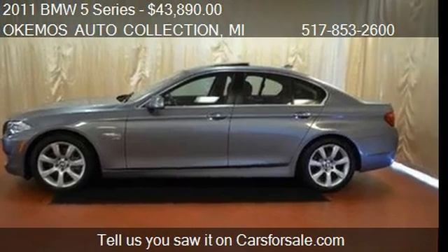 2011 BMW 5 Series 550i xDrive AWD 4dr Sedan for sale in OKEM смотреть онлайн