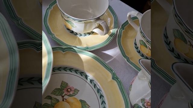 Villeroy&Boch чудесная серия French Garden Fleurence и Valence.Всё в наличии! смотреть онлайн