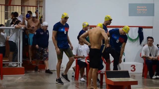 Exclusivo! Primeira prova de Cesar Cielo por Santa Catarina смотреть онлайн