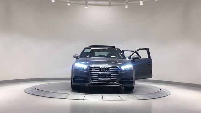 2015 Audi S3 - A15756A смотреть онлайн