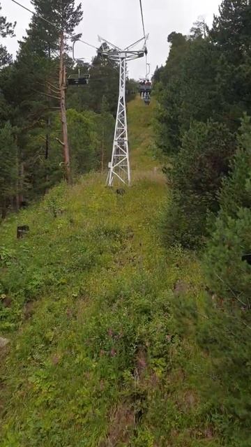 Чегет. Первый подъемник. смотреть онлайн