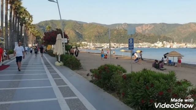 MARMARİS MERKEZ EN IYI HOTEL (MARMARİS HARIKA KONUMDA HOTEL KENDI PLAJI)отель в мармарисе gezi vlog смотреть онлайн