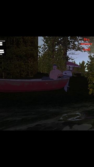 батя на рыбалке