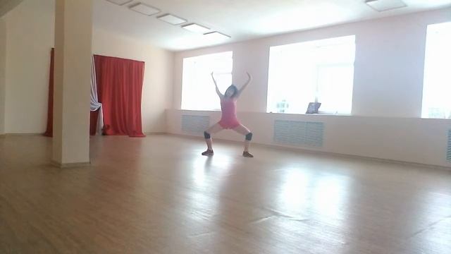 Новый танец от Юлии Гаджиево