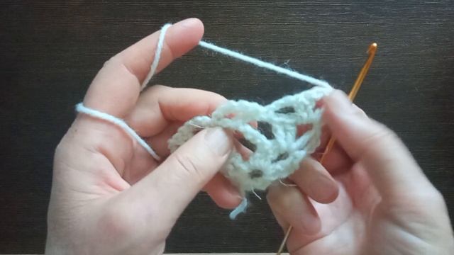 МК узора АНАНАСЫ . Шаль крючком 1 часть смотреть онлайн