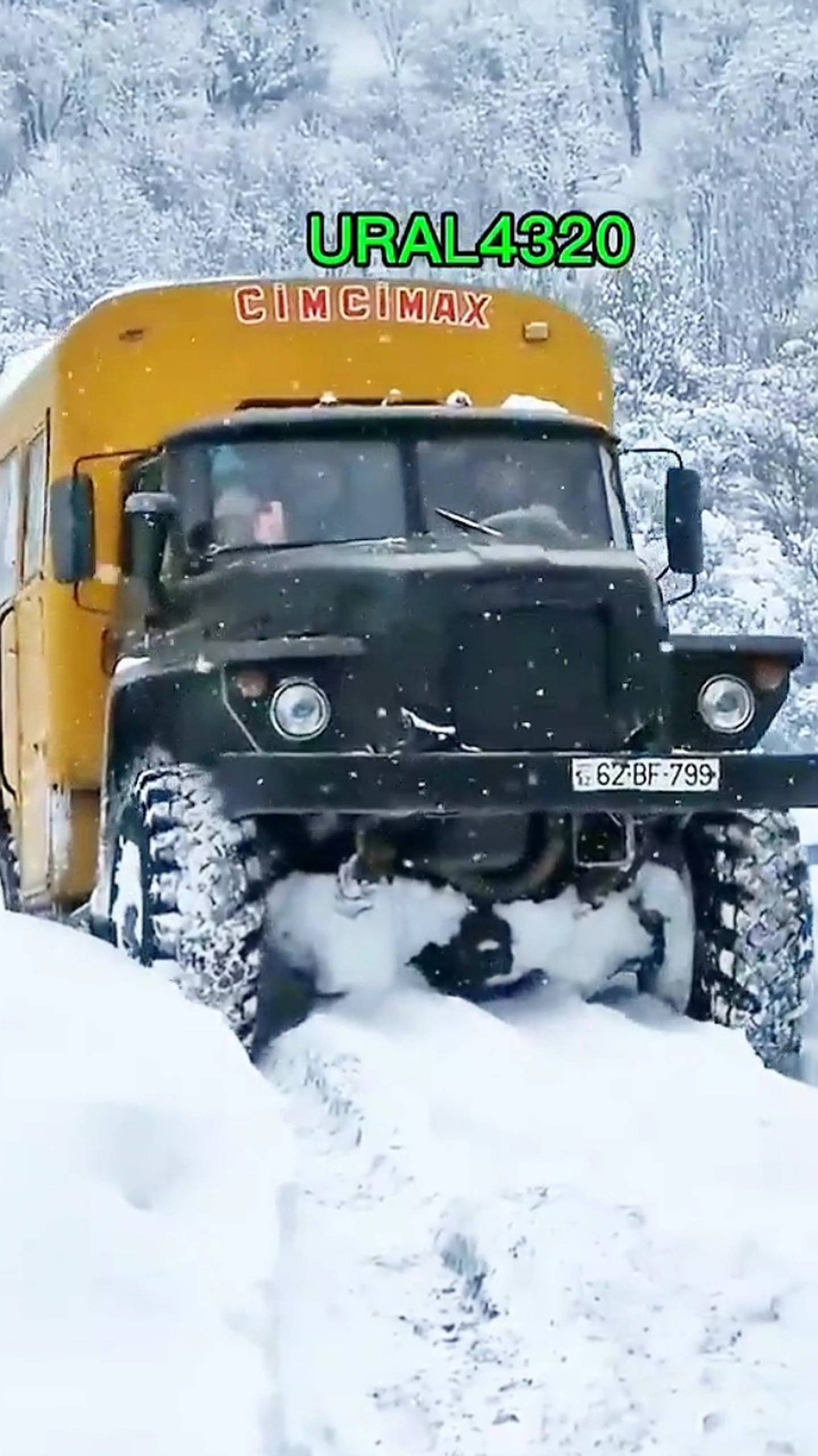 УРАЛ 4320 💪👍 смотреть онлайн