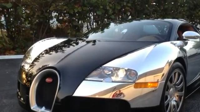 2017 Bugatti Veyron Grand Sport Vitesse Cristal Edition смотреть онлайн