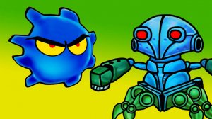 ЛИЗУН ГЛАЗАСТИК в подводном мире ЧАСТЬ#10 игра Goo Saga на канале Мистер Игрушкин