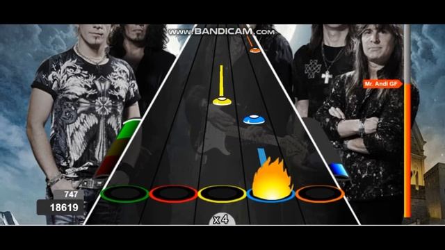 GUITAR FLASH = Rata Blanca - La Leyenda Del Hada Y El Mago HARD (39058) смотреть онлайн