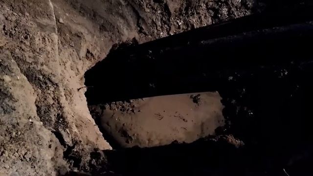 Затягиваем трубы гнб 8х160 мм 750 мм смотреть онлайн