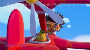 Pirata & Capitano | Kids Animated Cartoon & Rhymes | Burmese Cartoon Dubbing Sample (5)