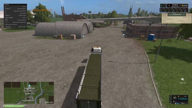 Farming Simulator 17. ЗОЛОТОЙ КОЛОС. А ТУТ СКОРО ЛЕТО) № 53 смотреть онлайн