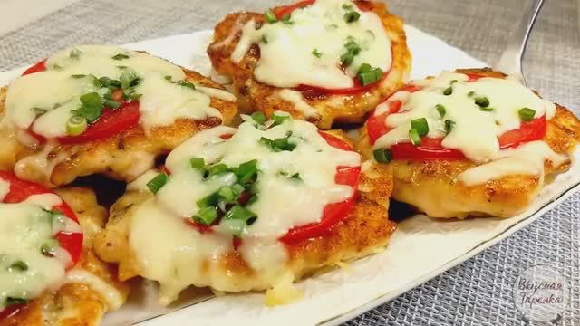 Потрясающе ВКУСНОЕ Горячее БЛЮДО - Хоть на Каждый день, Хоть на Праздник смотреть онлайн