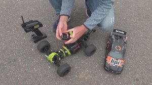 HPI Firestorm тест и максимальная скорость!