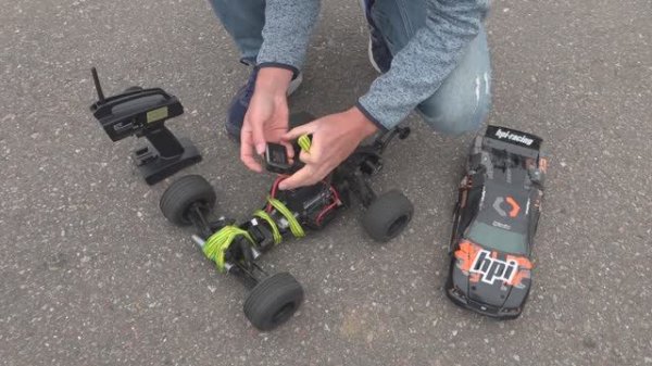 HPI Firestorm тест и максимальная скорость!