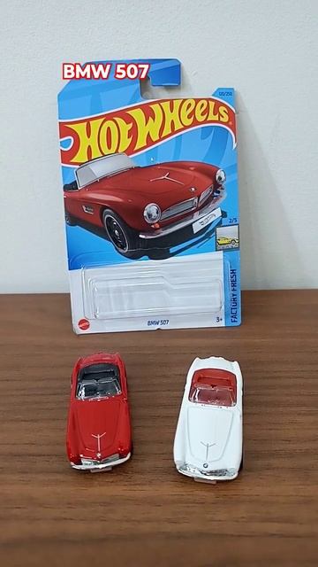 BMW 507 Hotwheels смотреть онлайн