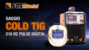 ⚡Холодная сварка Saggio Cold TIG 210 DC Pulse Digital особенности, подготовка к работе, сварка
