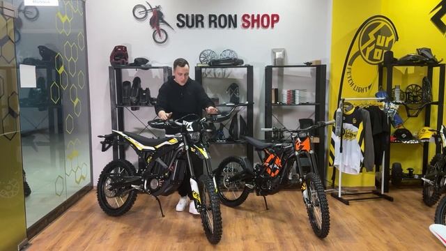 SUR-RON ULTRA BEE обзор и сравнение с SUR-RON X смотреть онлайн