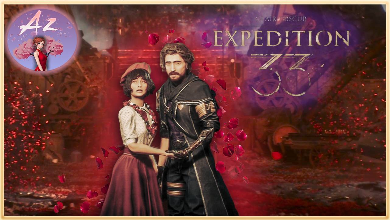 [Обзор] ⚡️КРУТАЯ Clair Obscur: Expedition 33⚡️ Русская озвучка 1. Пролог.