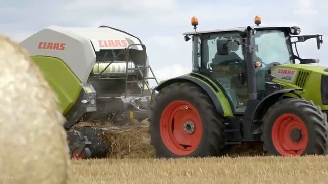 Техника CLAAS в 2020 году — мощь, надежность и максимальный результат смотреть онлайн