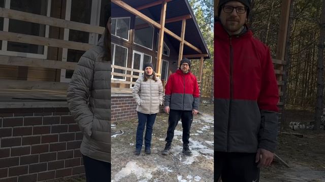 Отзыв о жизни в каркасном доме спустя год! смотреть онлайн