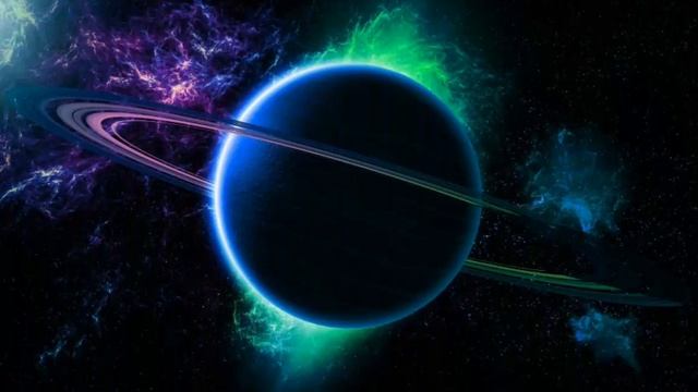 ЗВУКИ КОЛЕЦ САТУРНА! смотреть онлайн