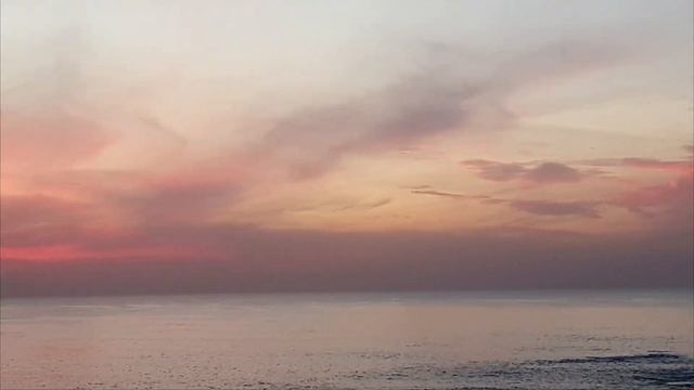 Южное сияние заката. Отсветы у моря в Яффо. смотреть онлайн