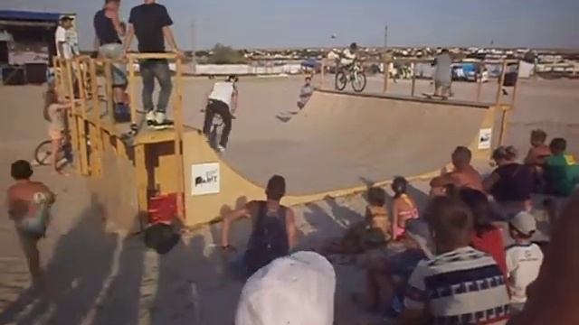 EXTREME Крым 2014 .Тарханкут с.Оленевка смотреть онлайн