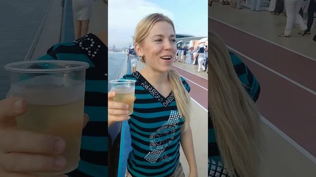 Приветствие с Лайнера Мечты!!! смотреть онлайн