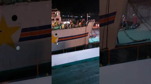 M/v MAC BRYAN Landed At San Ricardo Port.