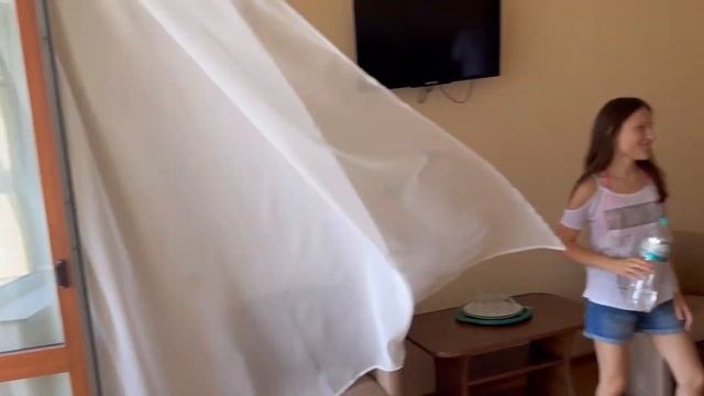 Рум тур отеля 🏨 Пансионат Калина в Сергеевке смотреть онлайн