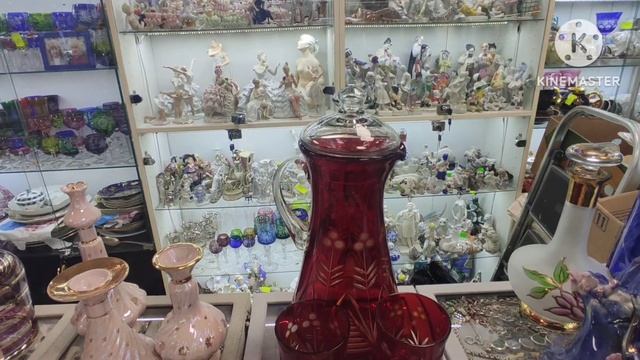 #Барахолка в магазине Фарфор СССР ,фарфор Богемия.Порцеляновий посуд .6 травня 2024 року. смотреть онлайн