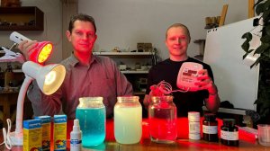 Красители. Метиленовый синий. Малахитовый зеленый, медный купорос. Как разводить?