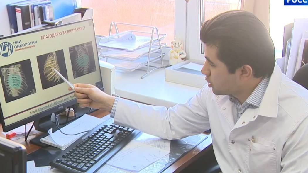 Инновационный имплант для реконструкции грудной клетки применяют в НИИ онкологии Томского НИМЦ