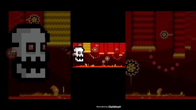 Игра Геометри Даш. смотреть онлайн