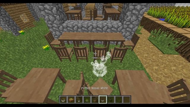Как построить кафе с модами в Minecraft смотреть онлайн