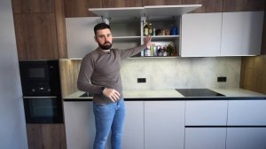 Фасады SOFT-TOUCH отличное решение для кухни.